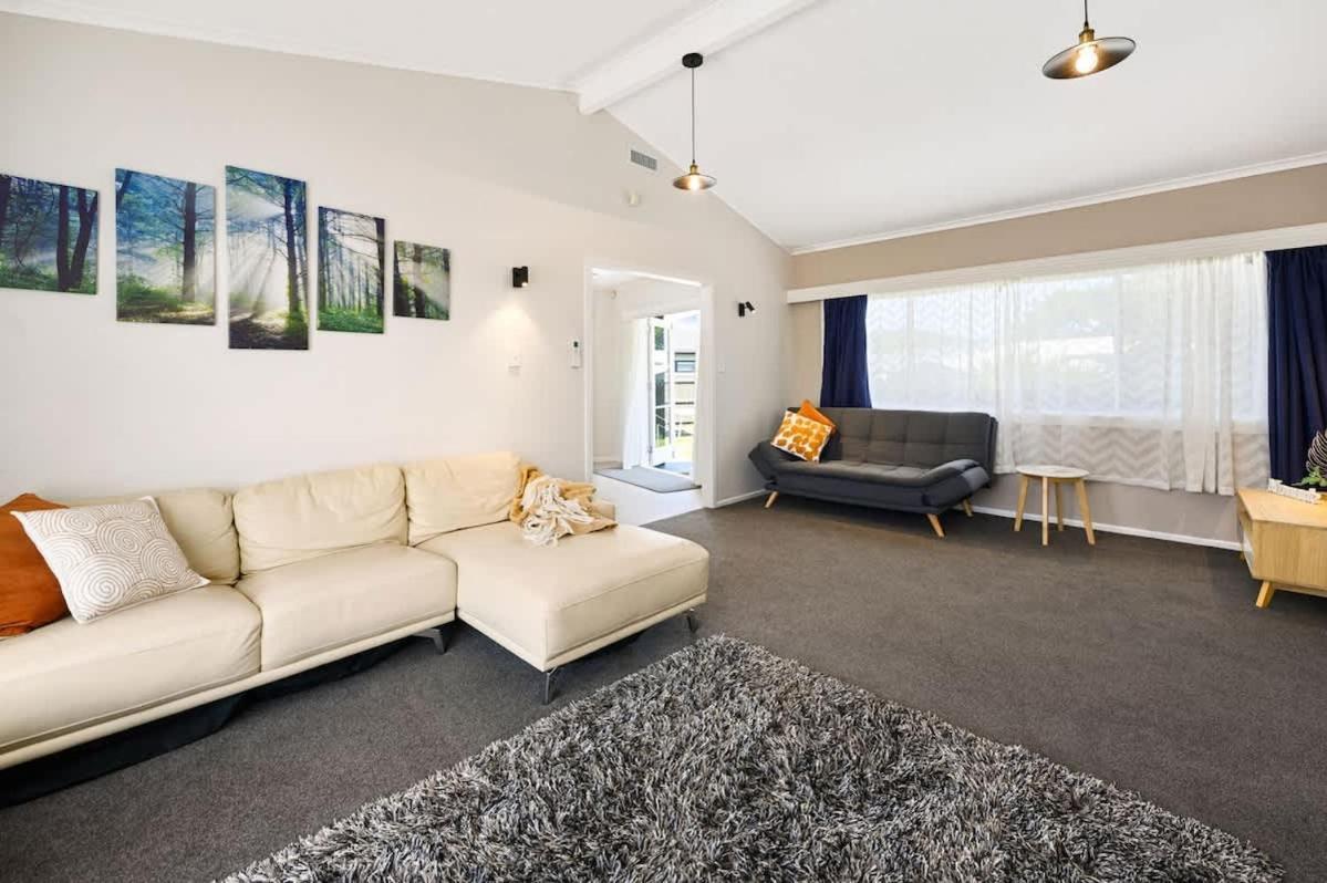 Te Wahi Koa Villa โรโตรัว ภายนอก รูปภาพ